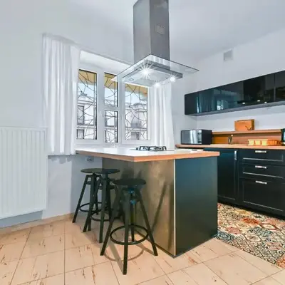 Flat in the heart of historical Warsaw.