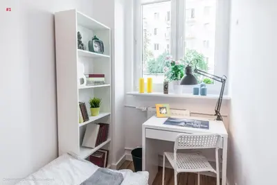 Kuchnia lub aneks kuchenny w obiekcie SuperApart Starościńska ROOMs