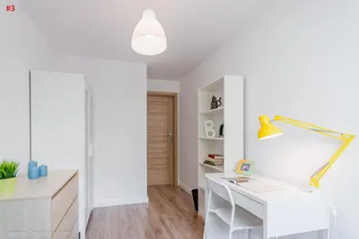 Plan piętra w obiekcie SuperApart Starościńska ROOMs