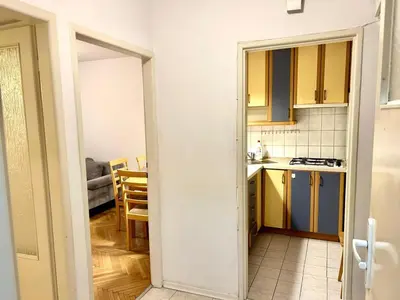 Kuchnia lub aneks kuchenny w obiekcie YOURAPART ŚLISKA