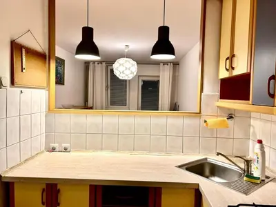 Kuchnia lub aneks kuchenny w obiekcie YOURAPART ŚLISKA