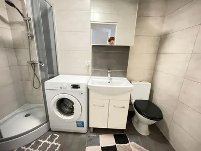 Łazienka w obiekcie YOURAPART ŚLISKA