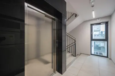 Plan piętra w obiekcie WARSZAWSKI SEN. Apartament na 5