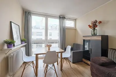 Część wypoczynkowa w obiekcie UrbanNest_Pereca