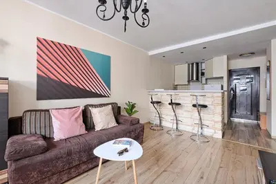 Kuchnia lub aneks kuchenny w obiekcie UrbanNest_Pereca