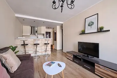 Kuchnia lub aneks kuchenny w obiekcie UrbanNest_Pereca
