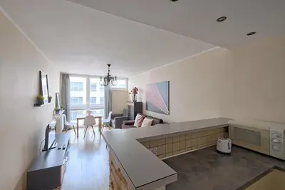 Część wypoczynkowa w obiekcie UrbanNest_Pereca