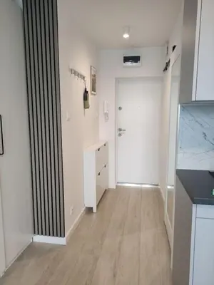 Kuchnia lub aneks kuchenny w obiekcie Apartament Stodoła