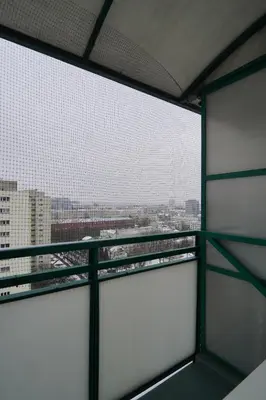 Balkon lub taras w obiekcie Apartament Stodoła