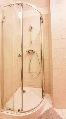 Łazienka w obiekcie HomeComfort Apartament Gulia