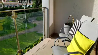 Ogród w obiekcie HomeComfort Apartament Gulia