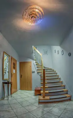 Plan piętra w obiekcie Wilanowska Hostel