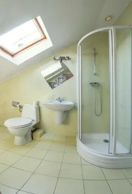 Łazienka w obiekcie Wilanowska Hostel