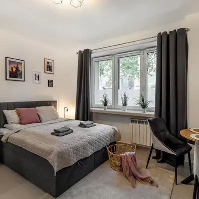 Golden Apartments Warsaw-Cozy Studio-Old Town&Orla