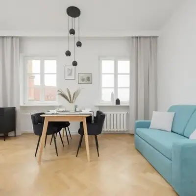 Charming Apartment Plac Zamkowy in Warsaw Old Town by Noclegi Renters