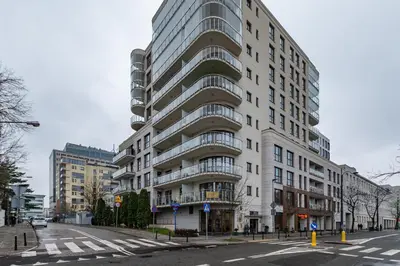 Okolica w pobliżu tego apartamentu
