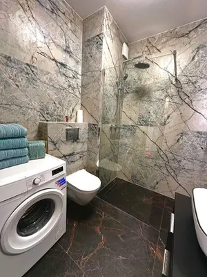 Łazienka w obiekcie Apartament Jutrzenki