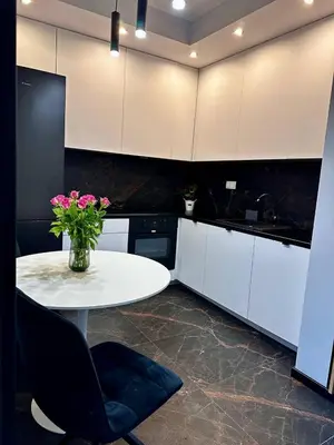 Kuchnia lub aneks kuchenny w obiekcie Apartament Jutrzenki