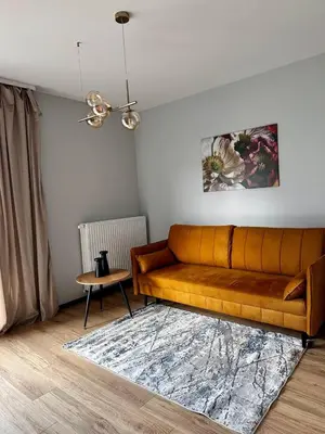 Część wypoczynkowa w obiekcie Apartament Jutrzenki