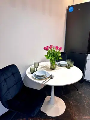 Część wypoczynkowa w obiekcie Apartament Jutrzenki
