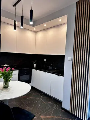 Część wypoczynkowa w obiekcie Apartament Jutrzenki