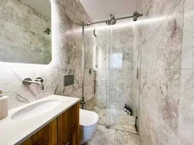 Łazienka w obiekcie FLH Boutique Studio