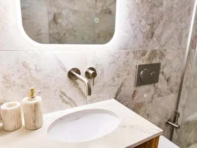 Łazienka w obiekcie FLH Boutique Studio