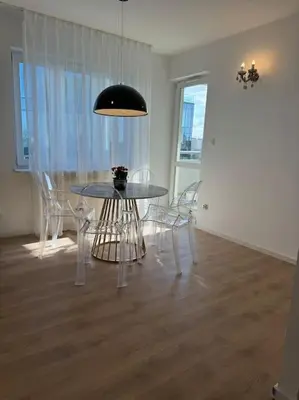 Plan piętra w obiekcie Glamour Apartment in Ochota