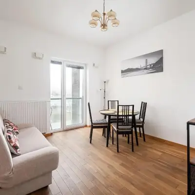 11th Floor Praga View Apartment by BookingHost