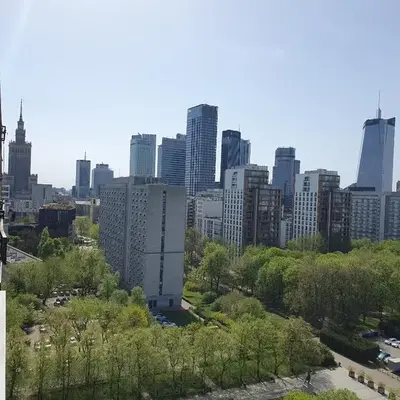 Park Saski Przechodnia