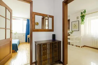 Łóżko lub łóżka w pokoju w obiekcie ROOM Rodła 12