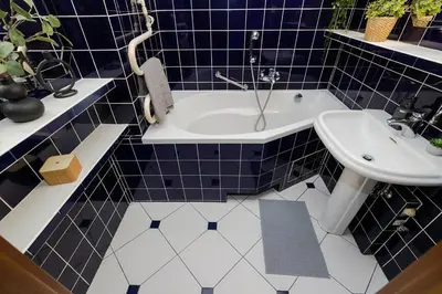 Łazienka w obiekcie ROOM Rodła 12