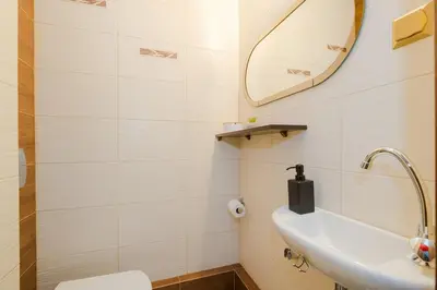 Łazienka w obiekcie ROOM Rodła 12