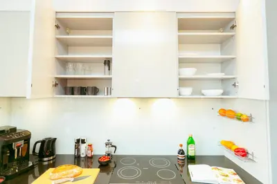 Kuchnia lub aneks kuchenny w obiekcie Apartament Marina dla 6 osób - Bezpłatny parking - dwie łazienki - duży taras - ekspres - Better Rental