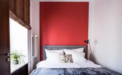 Łóżko lub łóżka w pokoju w obiekcie HelloWarsaw Super central Apt close to Chopin Museum