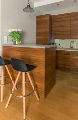 Kuchnia lub aneks kuchenny w obiekcie HelloWarsaw Super central Apt close to Chopin Museum