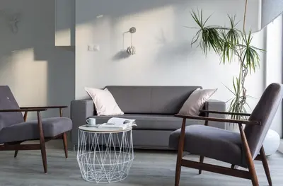 Część wypoczynkowa w obiekcie Sunny Mokotow - apartment near the metro