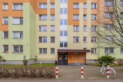 Budynek, w którym mieści się apartament