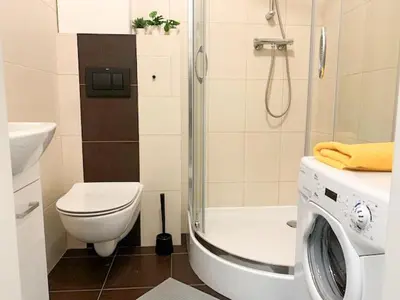 Łazienka w obiekcie Fancy Life Apartment