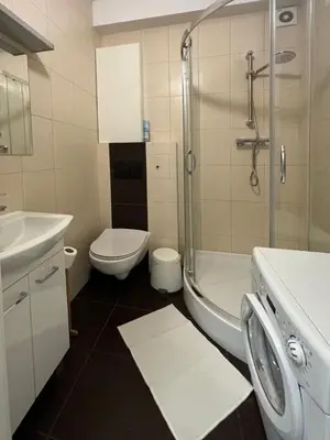 Łazienka w obiekcie Fancy Life Apartment