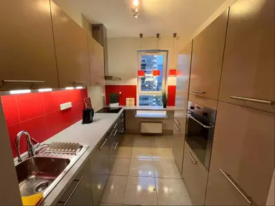 Kuchnia lub aneks kuchenny w obiekcie Duży Apartament przy Starym Mieście