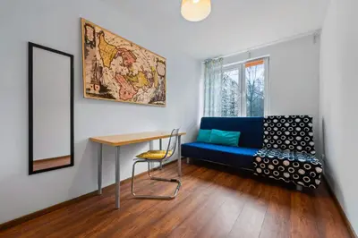 Część wypoczynkowa w obiekcie Cozy Apt. Arkadia/City Center