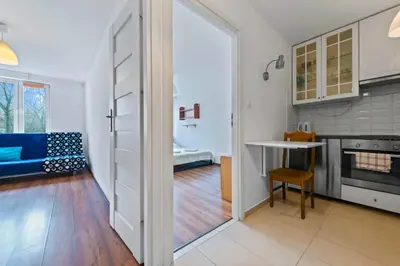 Kuchnia lub aneks kuchenny w obiekcie Cozy Apt. Arkadia/City Center