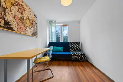 Część wypoczynkowa w obiekcie Cozy Apt. Arkadia/City Center