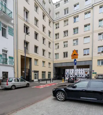 Okolica w pobliżu tego apartamentu