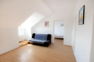 Część wypoczynkowa w obiekcie Old Town Podwale street Apartment. Great location