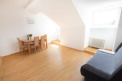 Część wypoczynkowa w obiekcie Old Town Podwale street Apartment. Great location