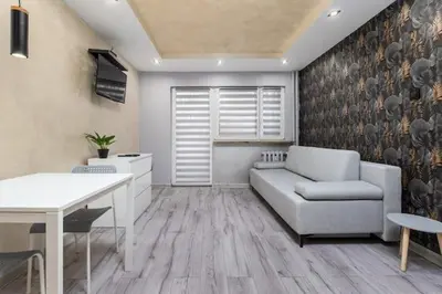 Część wypoczynkowa w obiekcie Czerniakowska 40 studio A