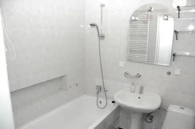 Łazienka w obiekcie Royal Castle appartment 2 rooms and kitchen 55sqm