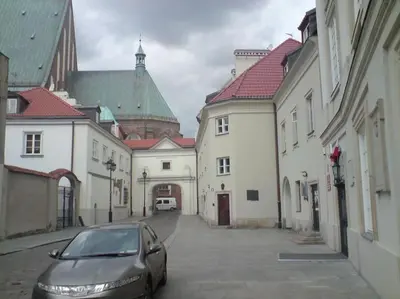 Okolica w pobliżu tego apartamentu
